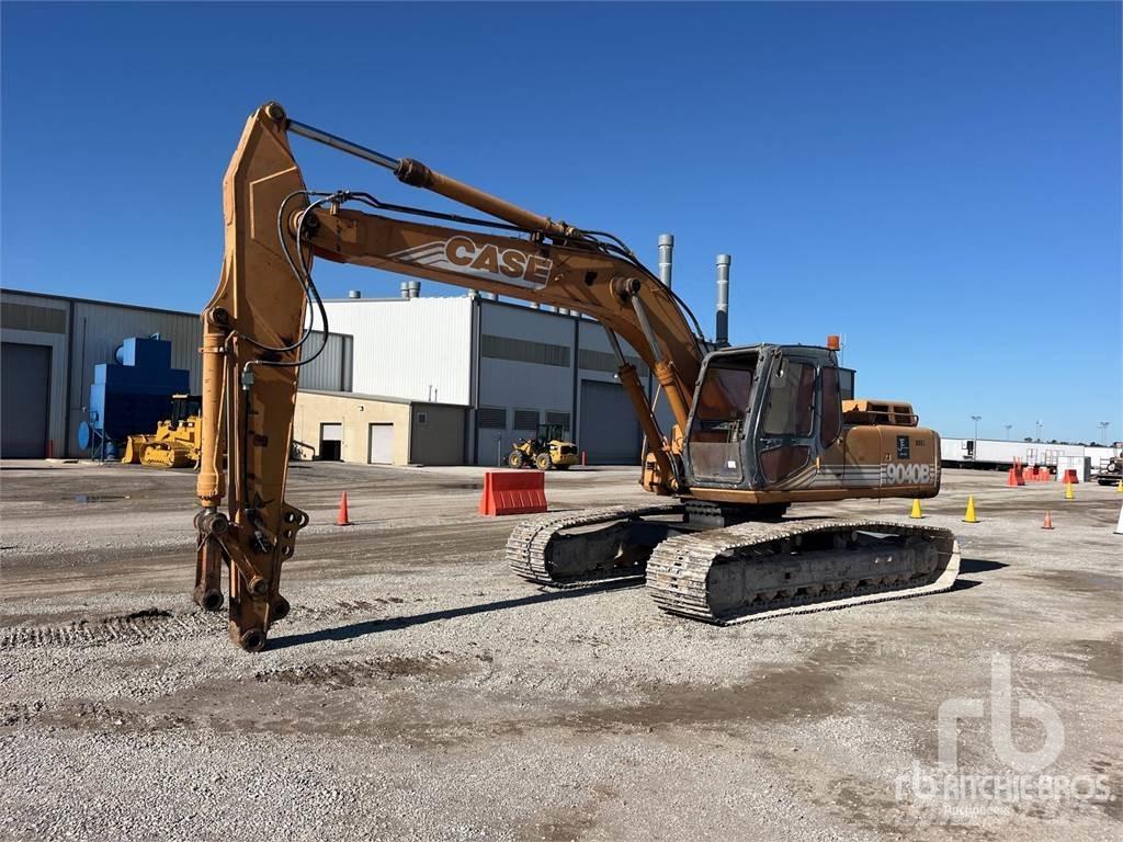 CASE 9040B Rupsgraafmachines