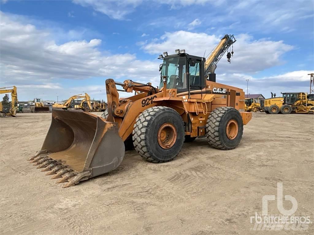CASE 921C Wielladers