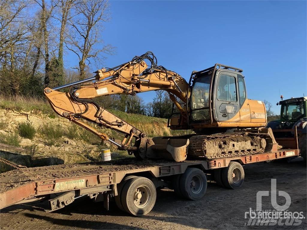 CASE CX130 Rupsgraafmachines