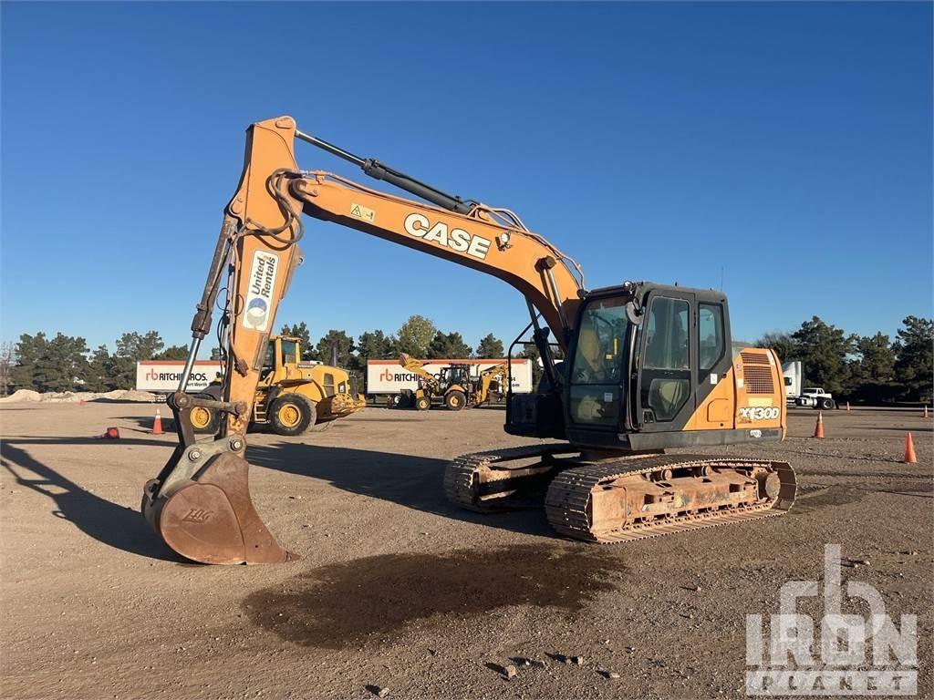 CASE CX130D Rupsgraafmachines