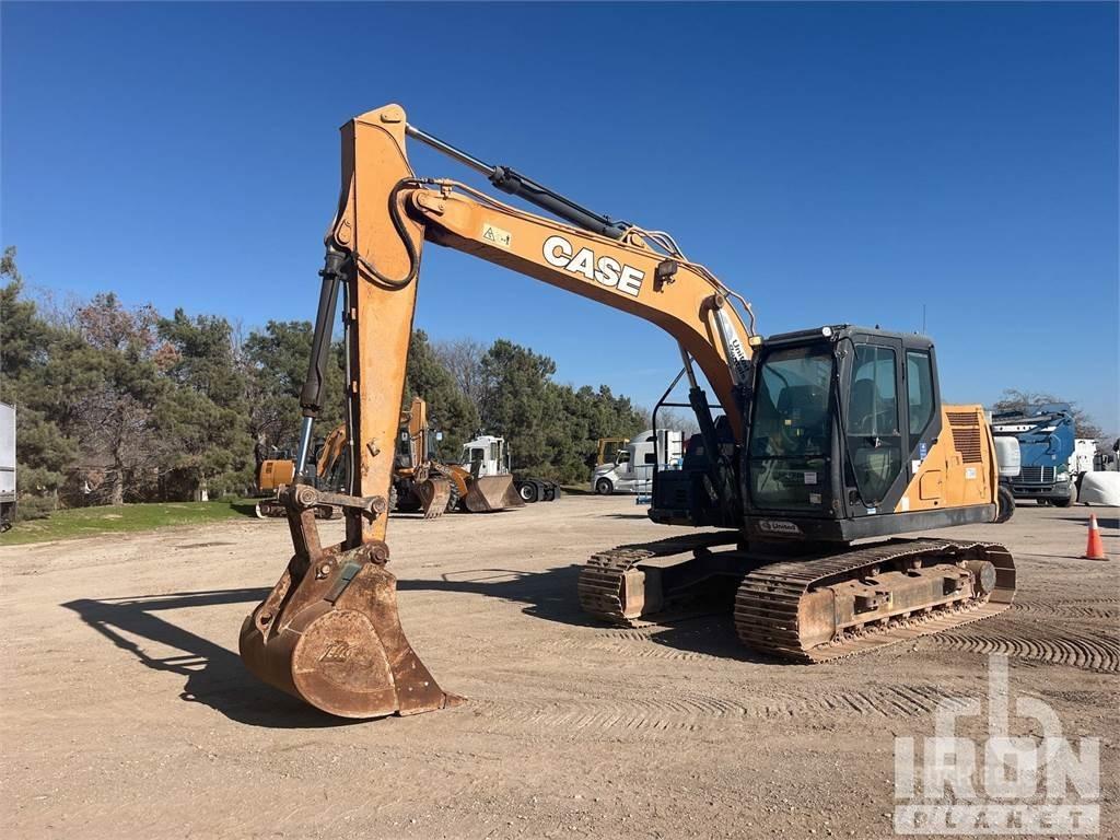 CASE CX130D Rupsgraafmachines