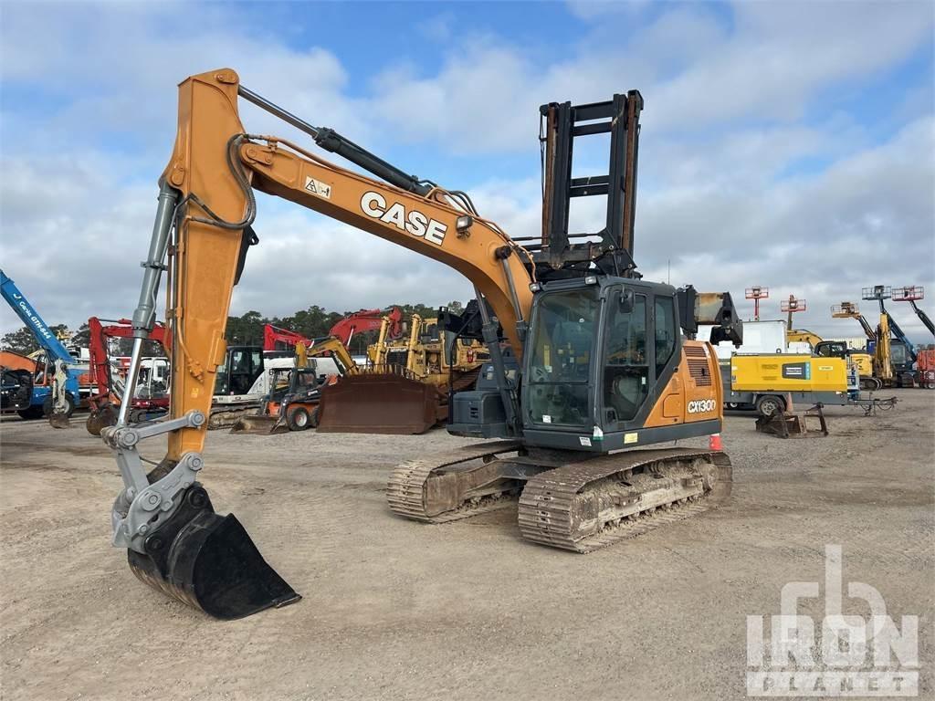 CASE CX130D Rupsgraafmachines