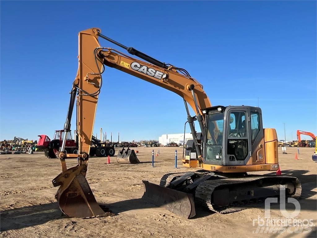 CASE CX145C Rupsgraafmachines