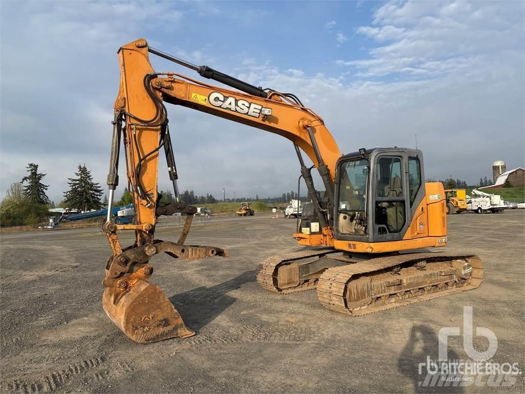 CASE CX145C Rupsgraafmachines