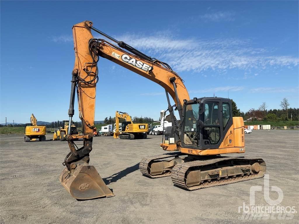 CASE CX145C Rupsgraafmachines