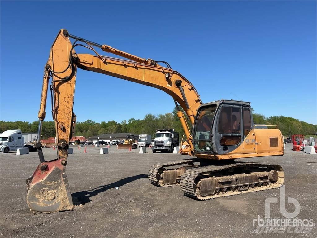CASE CX160 Rupsgraafmachines