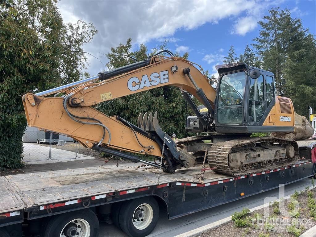CASE CX160D Rupsgraafmachines