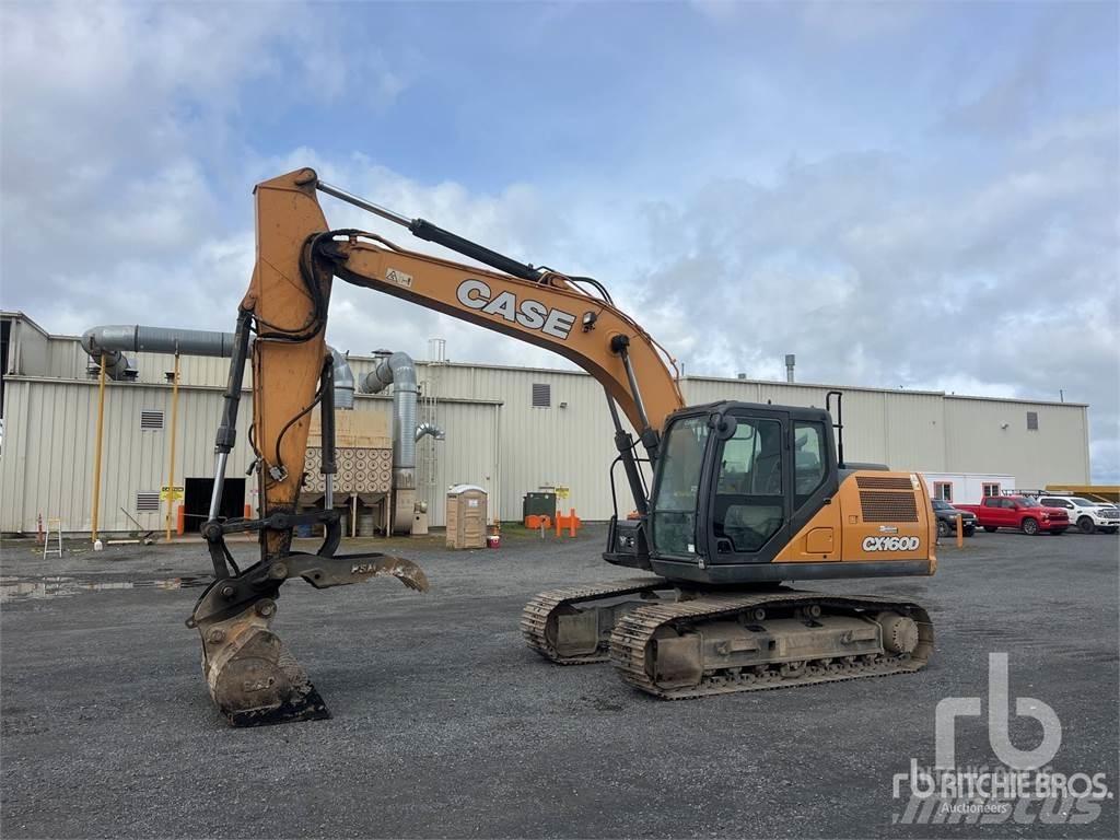CASE CX160D Rupsgraafmachines