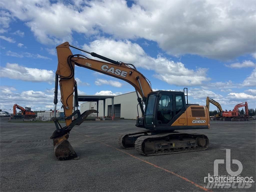CASE CX160D Rupsgraafmachines