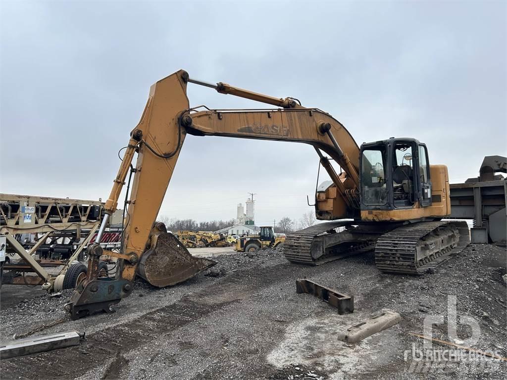 CASE CX225SR Rupsgraafmachines