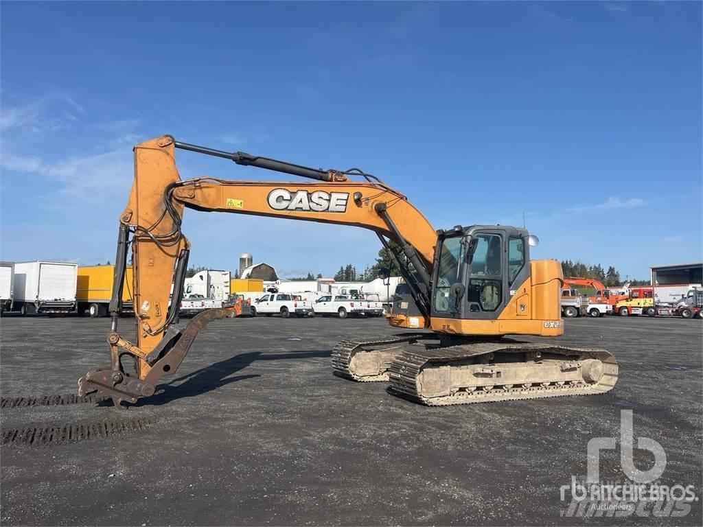 CASE CX235C Rupsgraafmachines