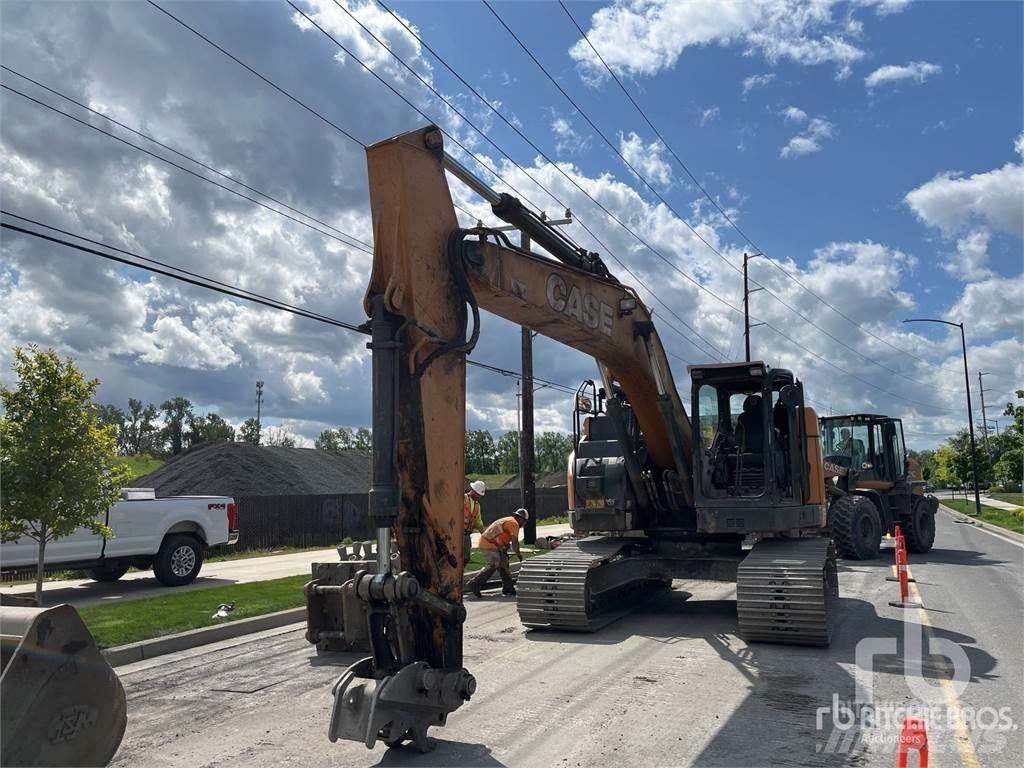 CASE CX245D Rupsgraafmachines