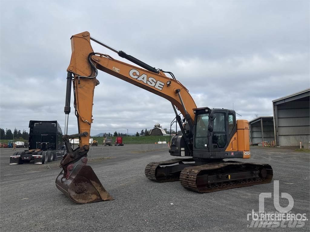 CASE CX245D Rupsgraafmachines