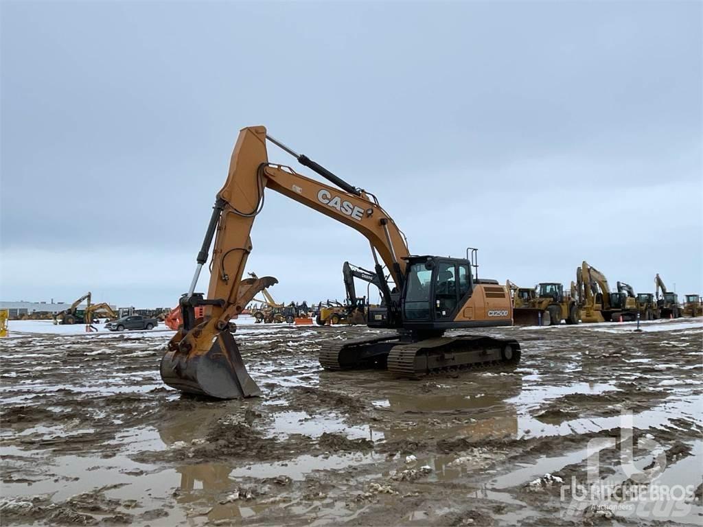CASE CX250D Rupsgraafmachines