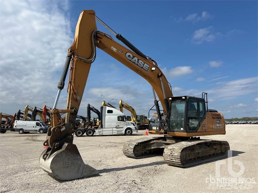 CASE CX250D Rupsgraafmachines