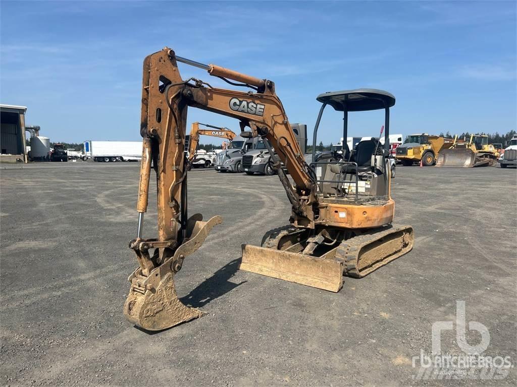 CASE CX31B Minigraafmachines < 7t