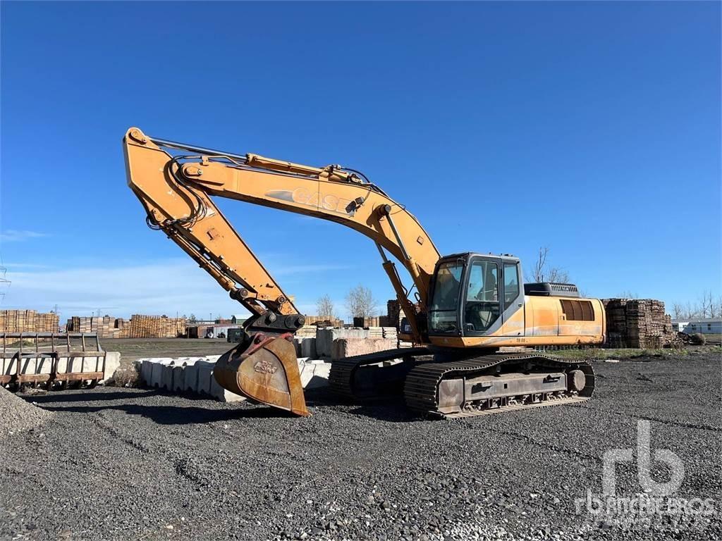 CASE CX350B Rupsgraafmachines