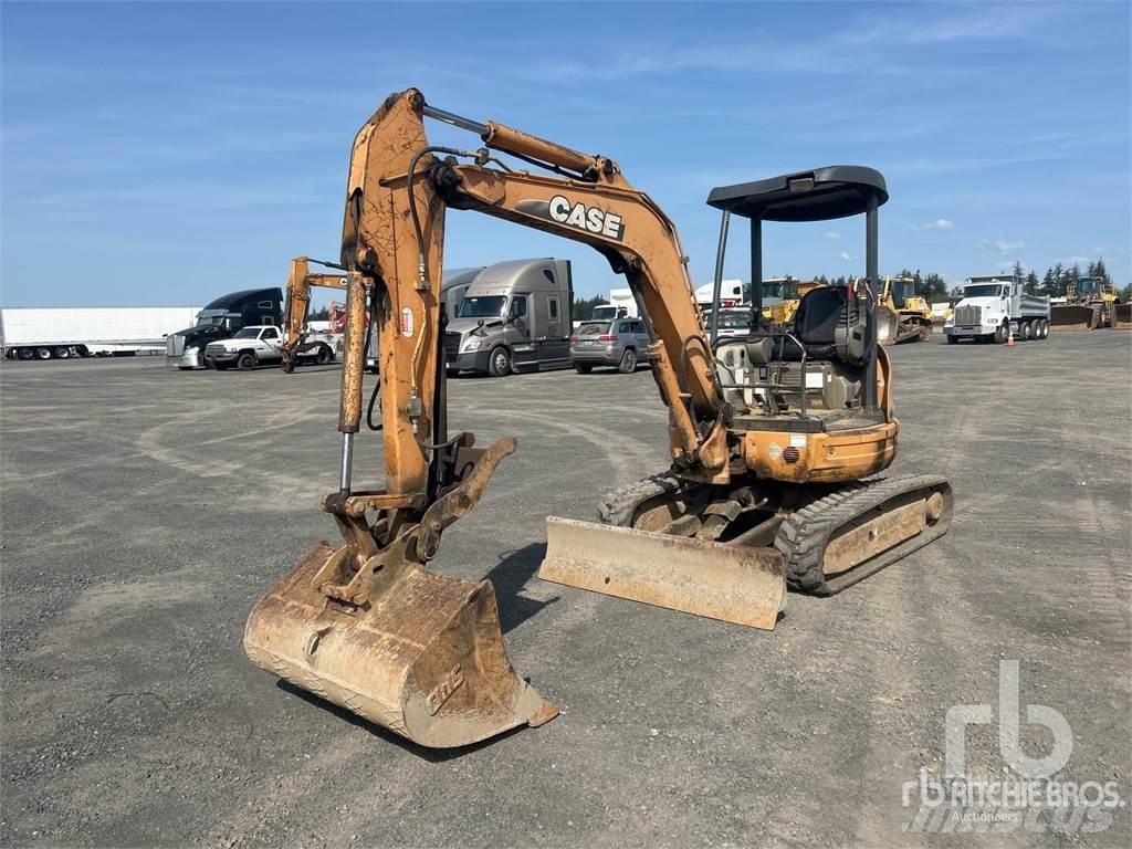 CASE CX36B Minigraafmachines < 7t