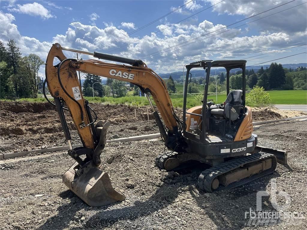 CASE CX37C Minigraafmachines < 7t
