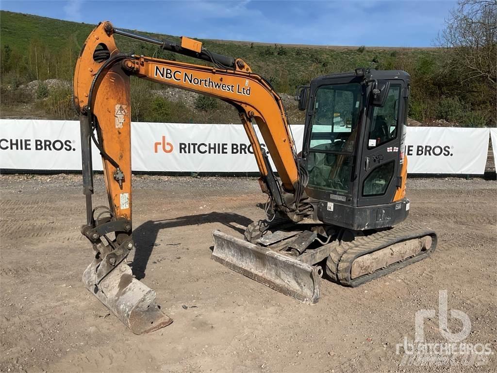 CASE CX37C Minigraafmachines < 7t