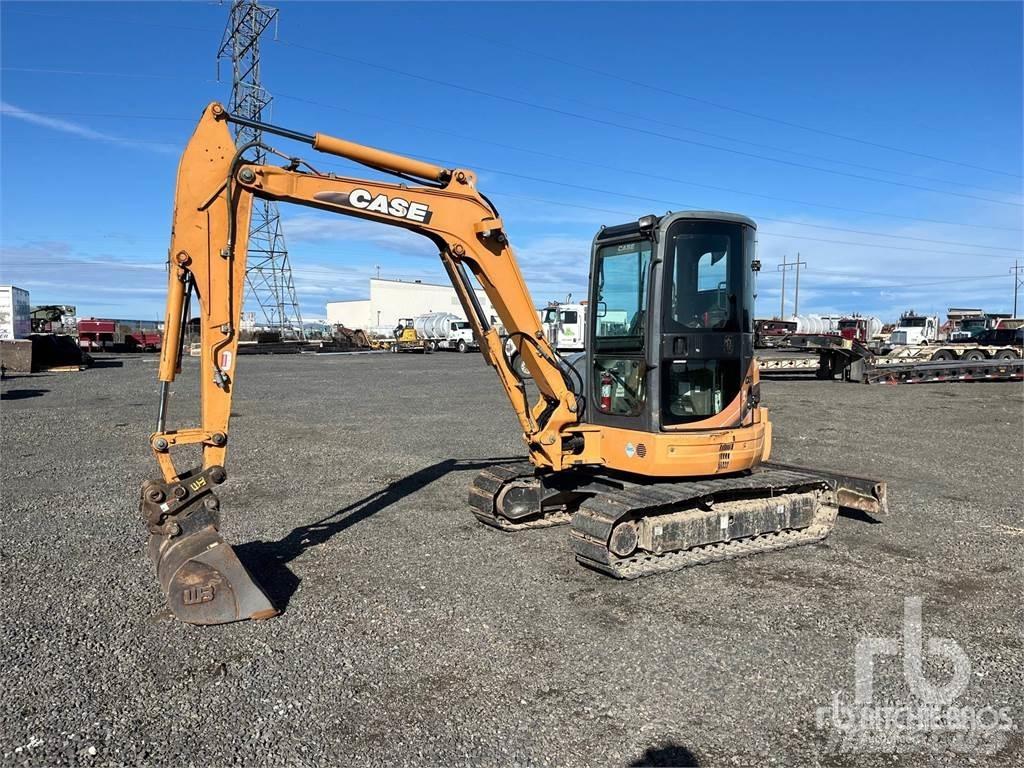 CASE CX50B Minigraafmachines < 7t