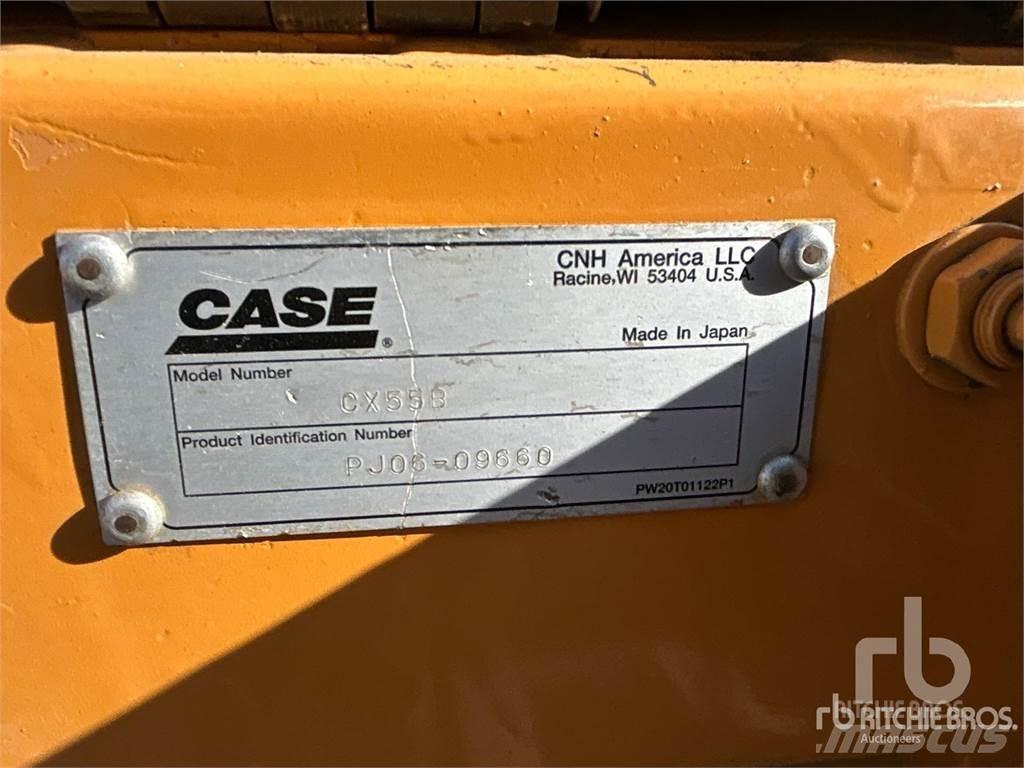 CASE CX55B Minigraafmachines < 7t
