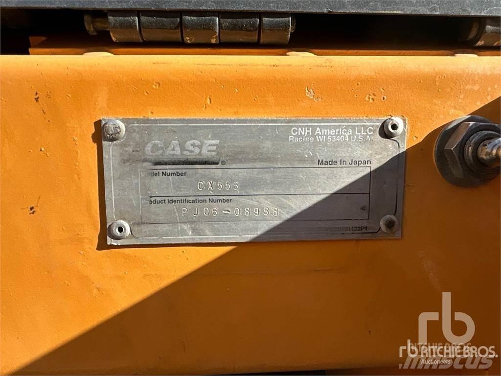 CASE CX55B Minigraafmachines < 7t