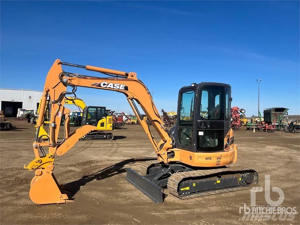 CASE CX55B Minigraafmachines < 7t