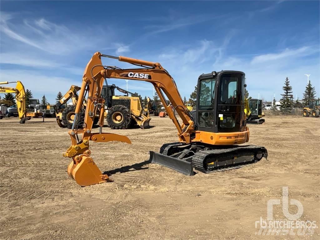 CASE CX55B Minigraafmachines < 7t