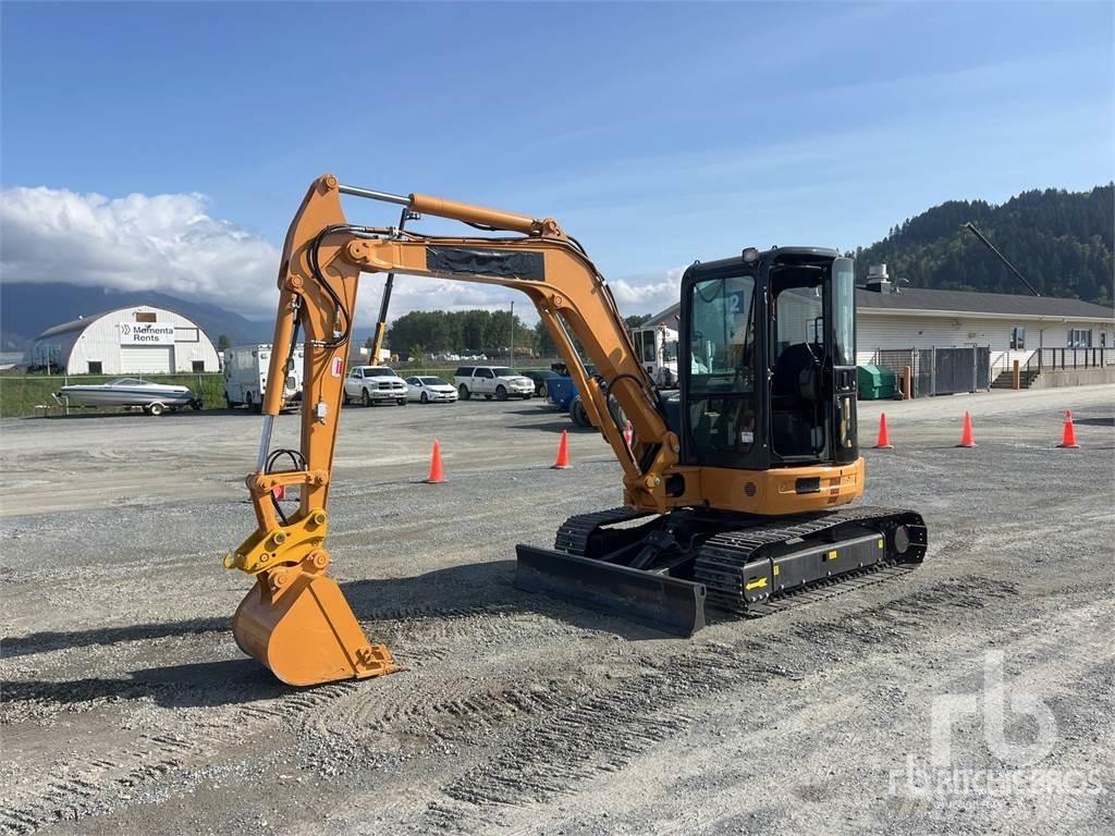 CASE CX55B Minigraafmachines < 7t