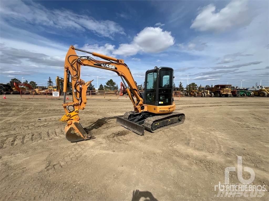 CASE CX55B Rupsgraafmachines