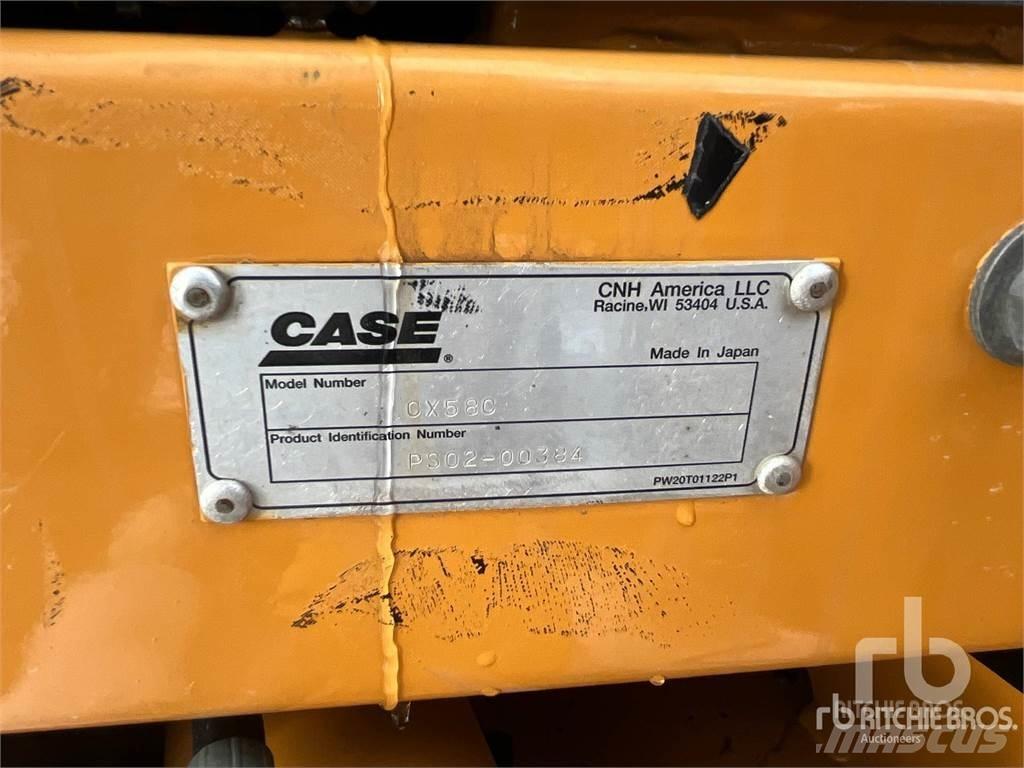 CASE CX58C Minigraafmachines < 7t