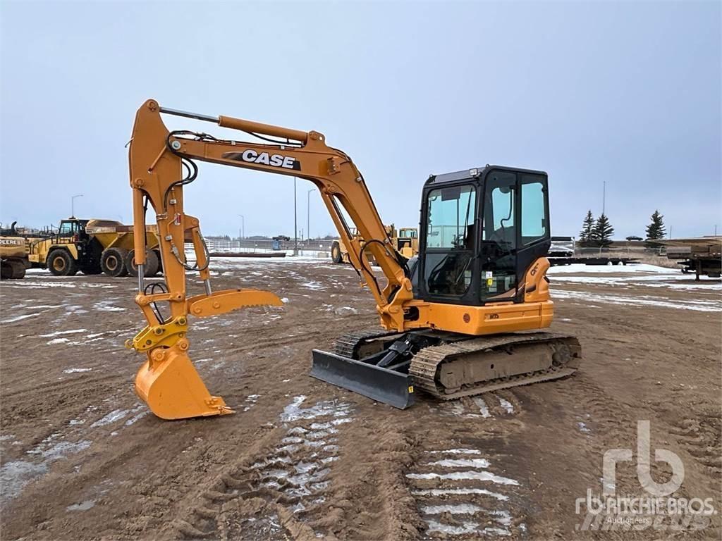 CASE CX58C Minigraafmachines < 7t