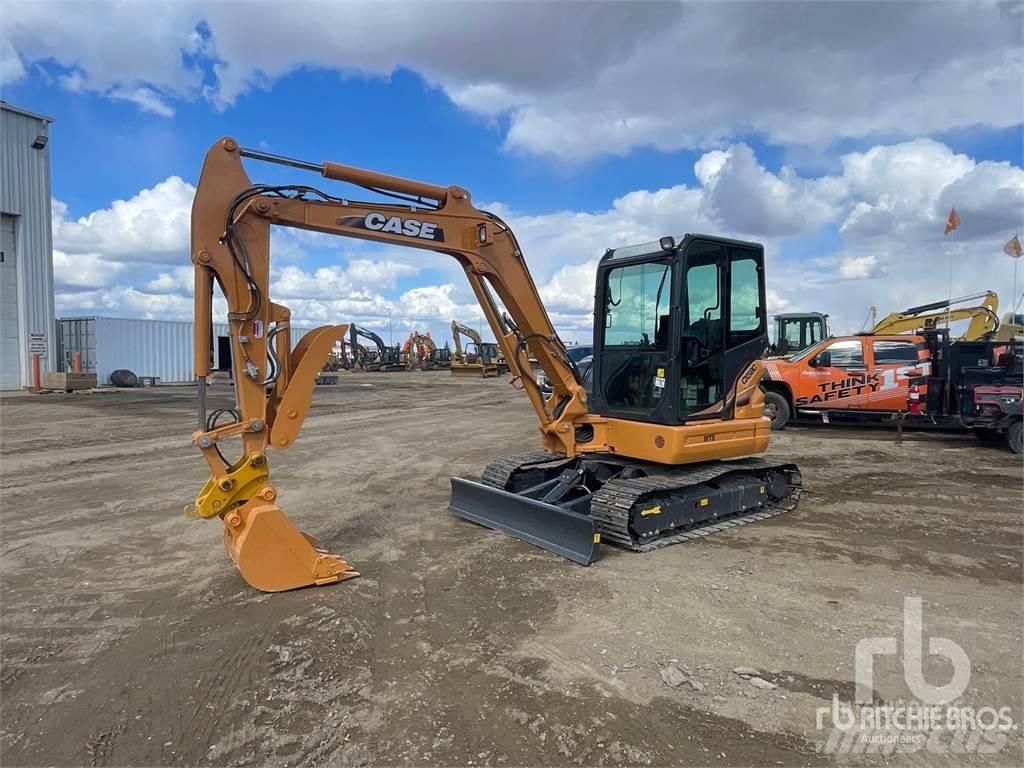 CASE CX58C Minigraafmachines < 7t