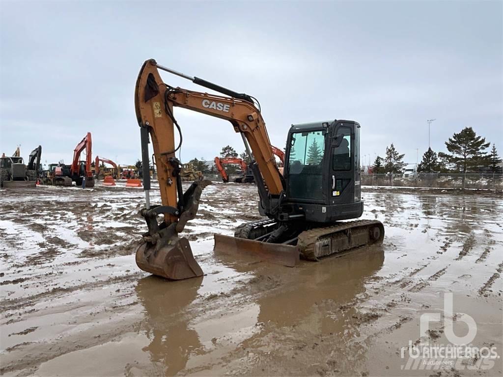 CASE CX60C Minigraafmachines < 7t
