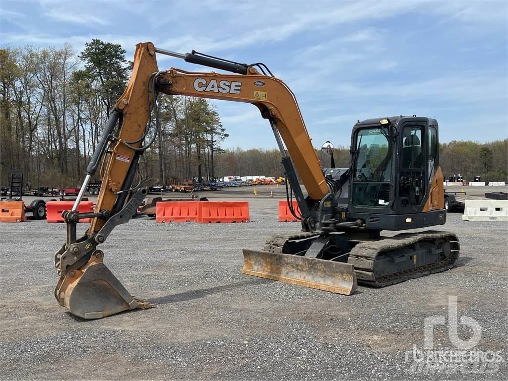 CASE CX80C Rupsgraafmachines