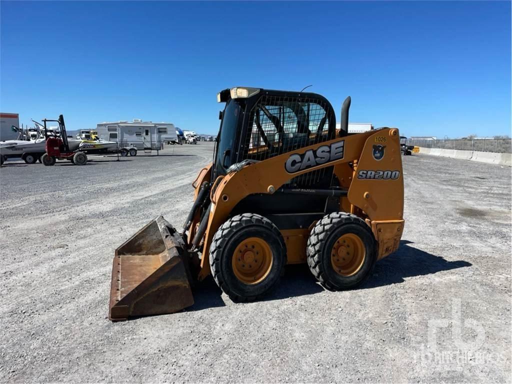 CASE SR200 Schrankladers