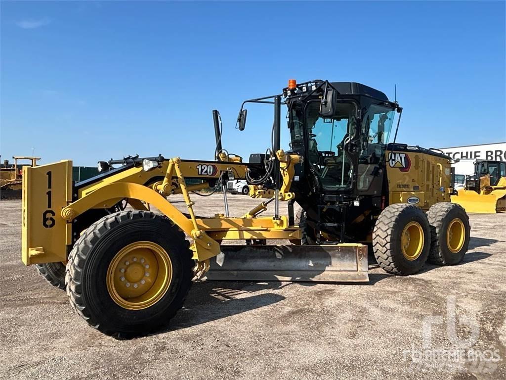 CAT 120 Graders