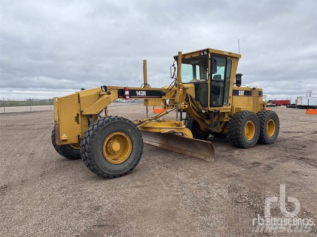 CAT 143H Graders