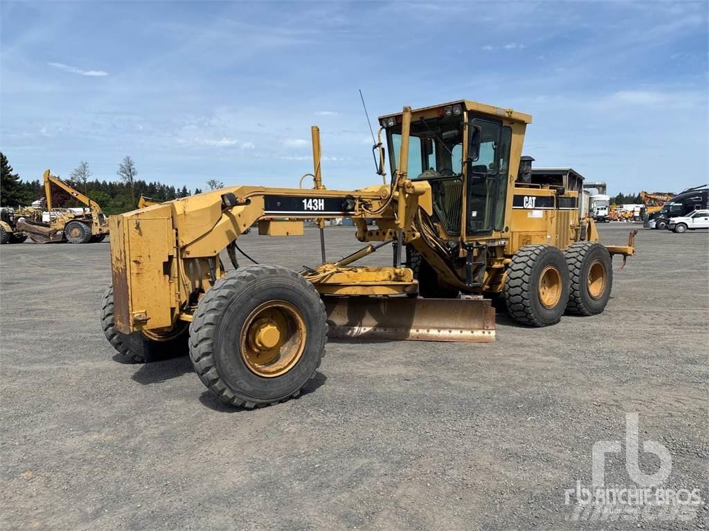 CAT 143H Graders