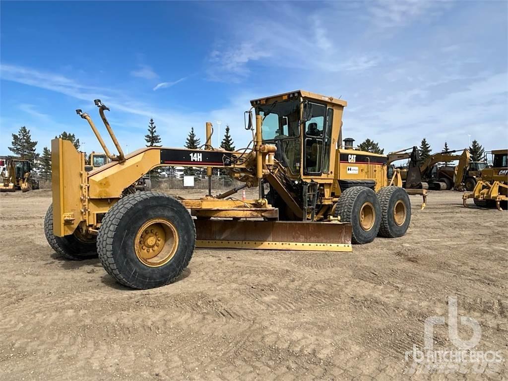 CAT 14H Graders