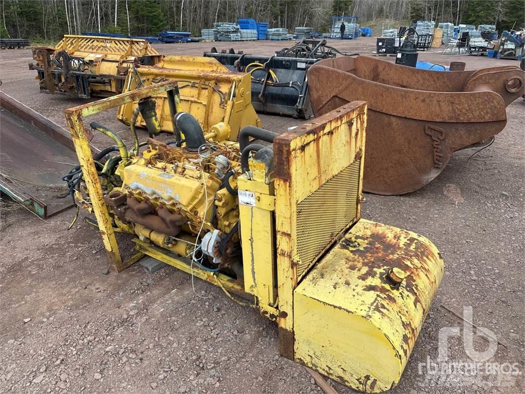 CAT 16 ft T/A Motoren