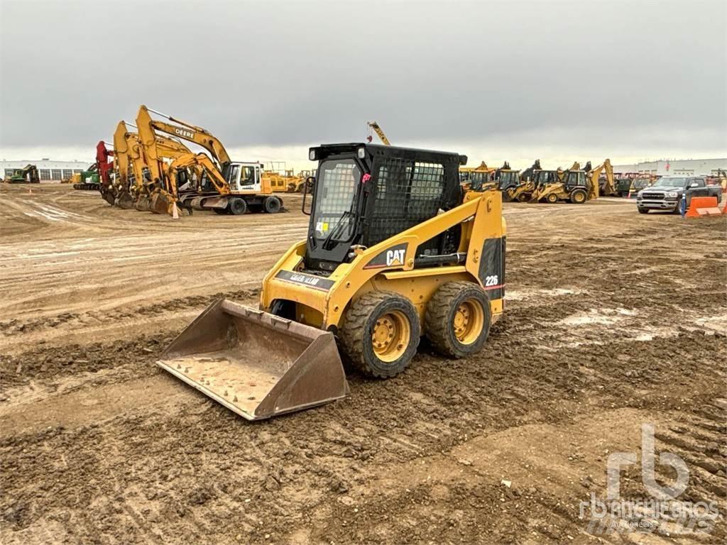 CAT 226 Schrankladers
