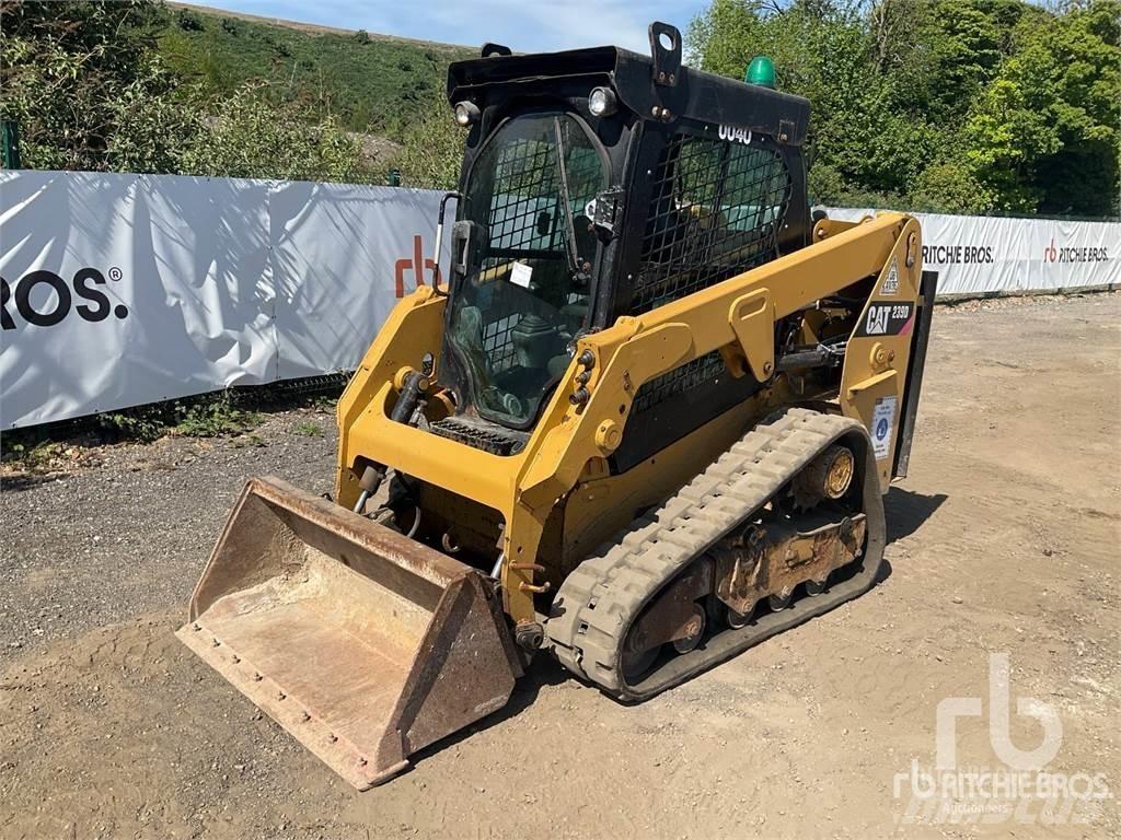 CAT 239D Schrankladers