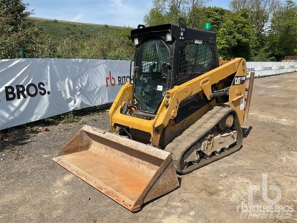 CAT 239D Schrankladers