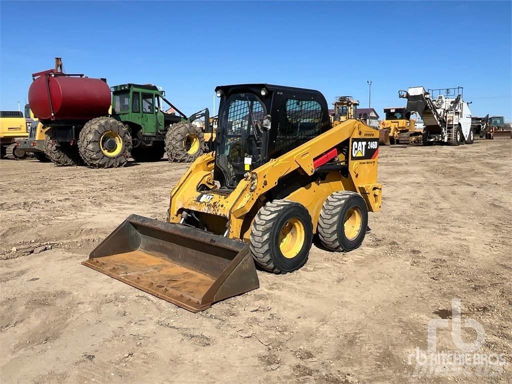 CAT 246D Schrankladers