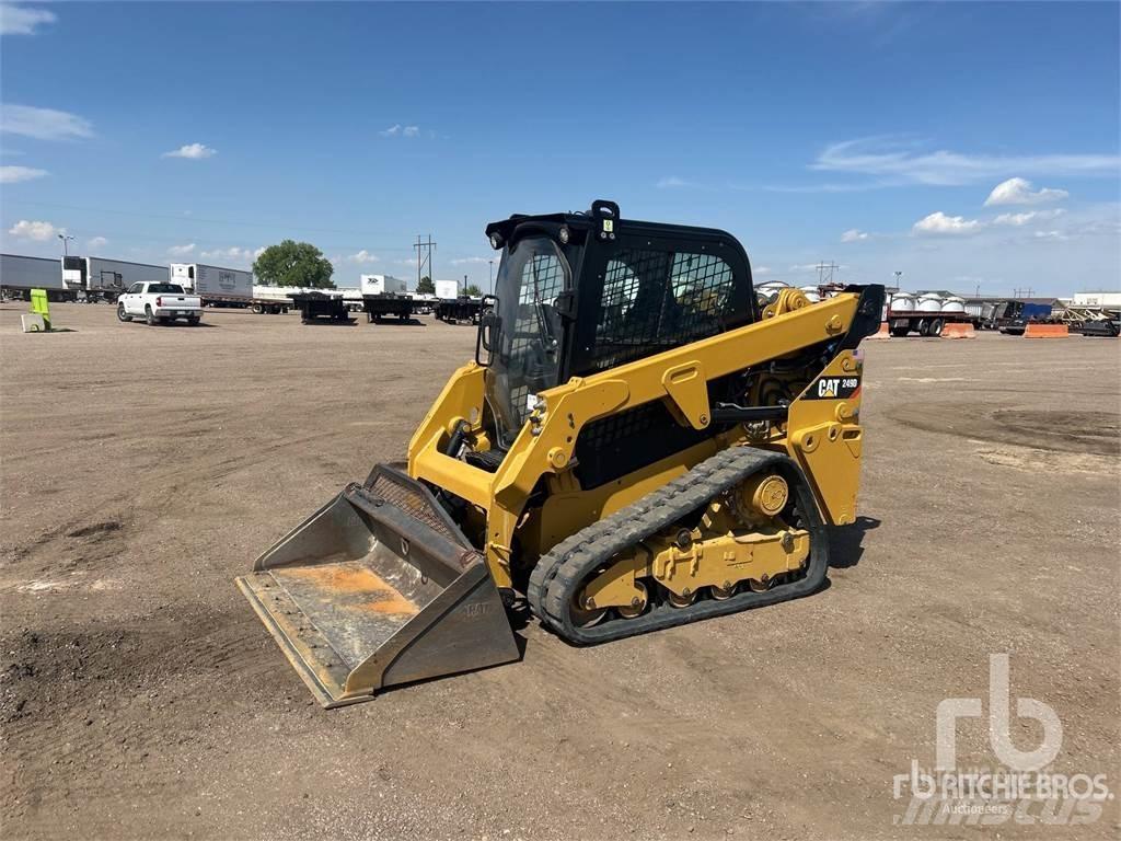 CAT 249D Schrankladers