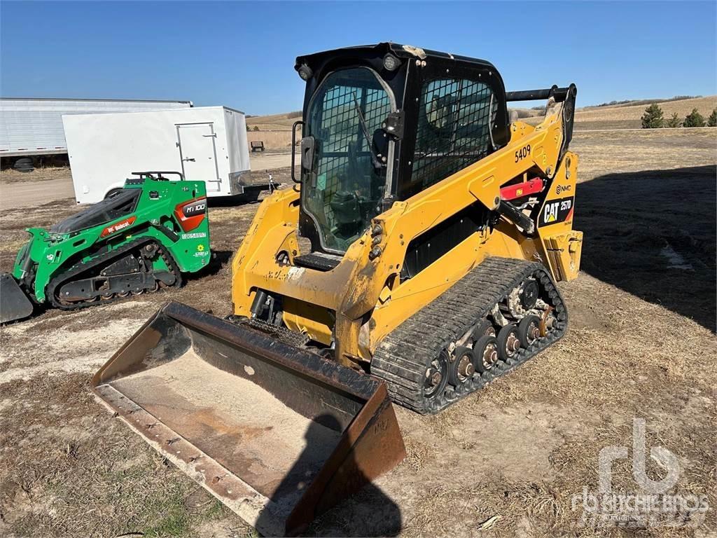 CAT 257D Schrankladers