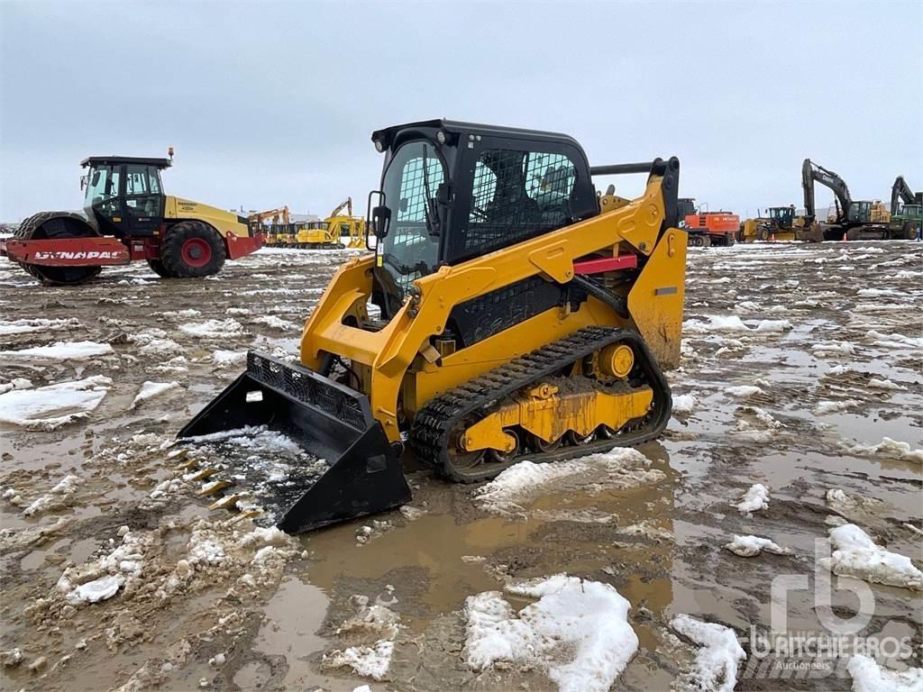 CAT 259D Schrankladers