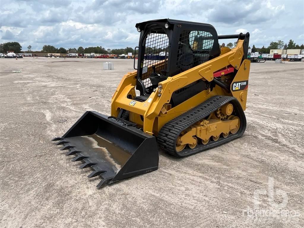 CAT 259D Schrankladers